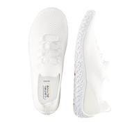 camel active Damen Leichte Barfußschuhe aus Mesh Weiß womenswear-42