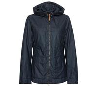 camel active Damen Leichte Jacke aus Reiner Baumwolle im Vintage Look Dunkelblau, womenswear-34