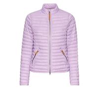 camel active Damen Leichte Steppjacke aus recyceltem Polyamid helllila, womenswear-46