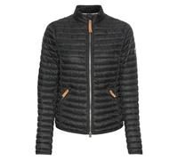 camel active Damen Leichte Steppjacke aus recyceltem Polyamid Schwarz, womenswear-48