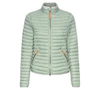 camel active Damen Leichte Steppjacke aus recyceltem Polyamid Verwaschenes Mintgrün womenswear-42