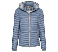camel active Damen Leichte Steppjacke I Winddicht und wasserarbweisend Blau, womenswear-42