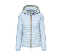 Camel Active Damen Leichte Steppjacke aus recyceltem Polyamid Hellblau Größe 44