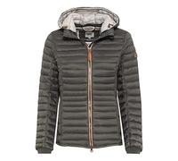 camel active Damen leichte Steppjacke mit Abnehmbarer Kapuze