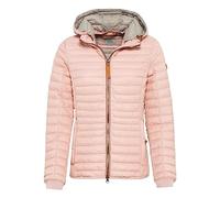 camel active Damen leichte Steppjacke mit Abnehmbarer Kapuze Rose, womenswear-40