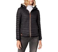 camel active Damen Steppjacke, schwarz, Gr. 36