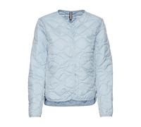 camel active Damen Leichte Steppjacke mit Taschen Eisblau, womenswear-46