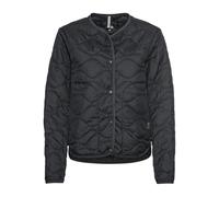 camel active Damen Leichte Steppjacke mit Taschen Navy Blau, womenswear-46