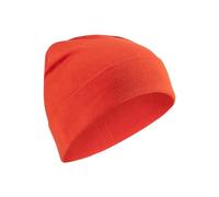 camel active Damen Leichter Beanie aus Baumwolle