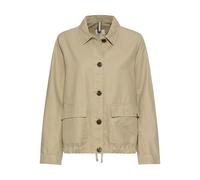 camel active Damen Leichter Blazer aus einem Leinenmix Beige, womenswear-40