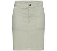 camel active Damen Leichter Jeans Rock aus Baumwollmix Eukalyptus, womenswear-44