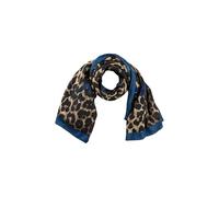 camel active Damen Leichter Schal mit Wollanteil Leo, womenswear-OS