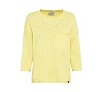 camel active Damen Leichter Strickpullover im Oversized Fit Limoncello Womenswear-M