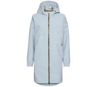 camel active Damen Leichter teXXXactive® Funktionsmantel aus recyceltem Polyester Hellblau, womenswear-42