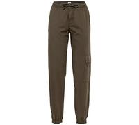 camel active Damen Loose fit Cargo mit Kordelzug
