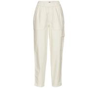 camel active Damen Loose Fit Hose aus Leinenmix Knochenweiß, womenswear-27/30