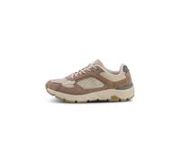camel active Damen Low-Top Sneaker, Frauen Halbschuhe,Wechselfußbett,schnürschuhe,schnürer,Business,Freizeit,Sportschuhe,Cognac,41 EU