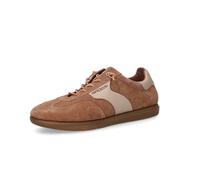 camel active Damen Low-Top Sneaker, Frauen Halbschuhe,Wechselfußbett,Turnschuhe,Laufschuhe,schnürschuhe,schnürer,Cognac,39 EU