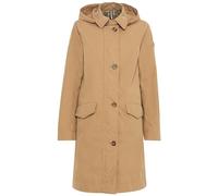 camel active Damen Mantel aus Baumwollmix Hellbraun, womenswear-48