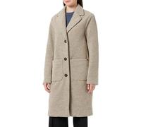 camel active Damen Mantel aus einem warmen Wollmix Beige-Braun, womenswear-42