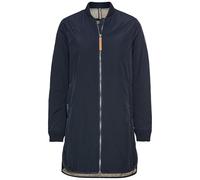 camel active Damen Mantel aus recyceltem Polyester Navy, womenswear-46
