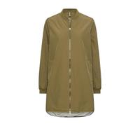 camel active - Mantel mit 2-Wege-Reißverschluss olive - Gr. - 50