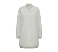 camel active Damen Mantel mit 2-Wege-Reißverschluss Salbei, womenswear-36