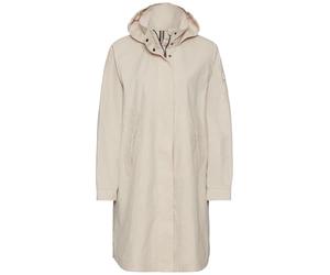 camel active Damen Mantel mit integrierter Kapuze