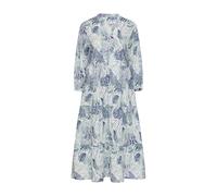 camel active - Mittellanges Sommerkleid mit Allover-Print jade aop - Gr. - L