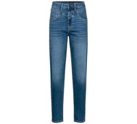 camel active Damen Mom Fit 5-Pocket Jeans Dunkelblau, womenswear-26/32