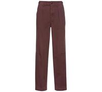 camel active Damen Mom Fit Chino Pflaume, womenswear-29/30
