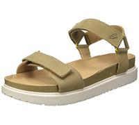 camel active »Nubukleder« Riemchensandale, Sand C25