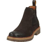 camel active Damen Park Chelsea-Stiefel, Dark Brown, 36 EU
