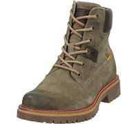 camel active Damen Park Halblange Stiefel, Taupe, 37 EU