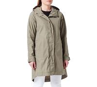 camel active Damen Parka aus einem Organic Cotton Mix Khaki, womenswear-34