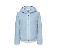 camel active - Polar-Fleecejacke mit fester Kapuze light blue - Gr. - 52