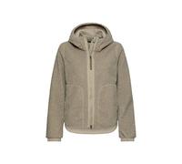 camel active Damen Polar-Fleecejacke mit Fester Kapuze Salbei, womenswear-36