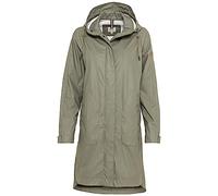 camel active Damen Regenmantel mit Kapuze