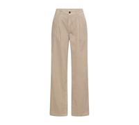 camel active Damen Relaxed Fit Chino Hose aus Baumwolle Grau, womenswear-31/32
