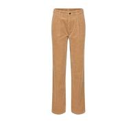 camel active Damen Relaxed Fit Chino Hose aus Baumwolle Karamell, womenswear-25/30