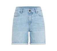 camel active Damen Relaxed Fit Jeans Shorts Hellblau, womenswear-26IN
