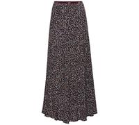 camel active Damen Rock mit Allover-Print Lila, womenswear-36