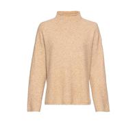 camel active Damen Rollkragenpullover aus einem Wollmix Karamell, Womenswear-XL