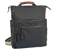 camel active Damen BARI Hobo Bag/Backpack Handtasche, Dark Grey