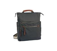 camel active Damen BARI Hobo Bag/Backpack Handtasche, Dark Grey
