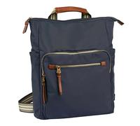 camel active Bari Hobo Bag / Backpack Dark Blue