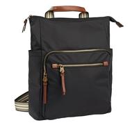 camel active Damen Rucksack aus Nylon Schwarz, Womenswear-M