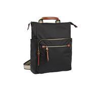 camel active Damen Rucksack aus Nylon Schwarz, Womenswear-M