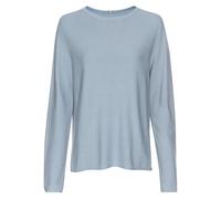 camel active Damen Rundhals Sweatshirt aus Reiner Baumwolle Hellblau Womenswear-XS