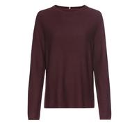 camel active Damen Rundhals Sweatshirt aus Reiner Baumwolle Lila, Womenswear-L